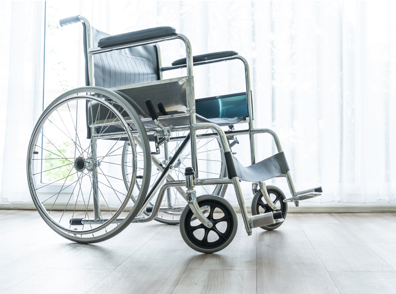 車椅子画像